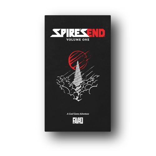 SPIRES END: Volume 1 Card Game Add to Your Choose-Your-Path Horror Adventure and Strategy Board Games Immersive Solo or Cooperative Play for Ages 16 and Over 1-2 Players 60-90 Minute Playtime