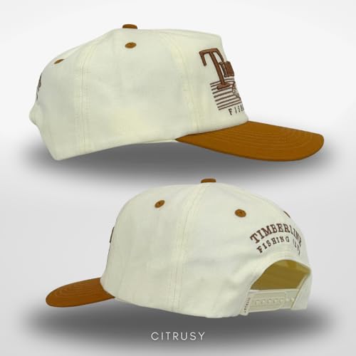Image of Vintage Low Profile Unstructured Hat | Cotton Flat Bill Snapback Rope Hat | Men & Women's Hiking Fishing Running Golfing Hat