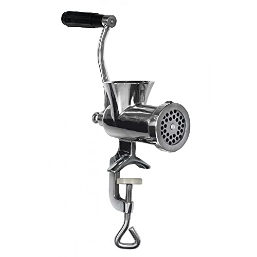 Reber - Tritacarne N. 5 Manuale Inox