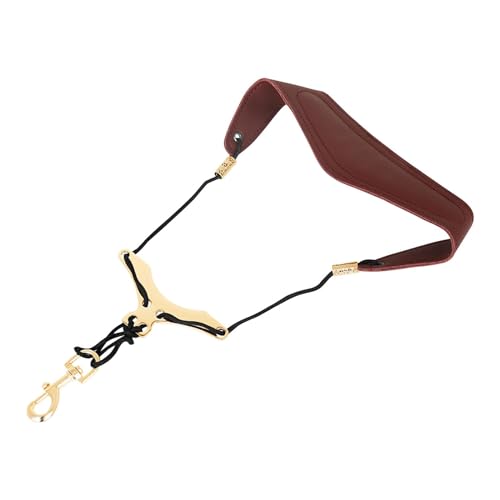 サックスネックストラップ 丈夫なメタルフック アルトサックス サックス クラリネット用