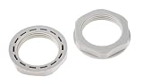 RS PRO Contre-écrou PG21 Nylon 66 Gris IP68 Paquet de 25...