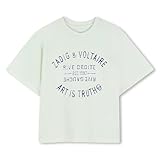 Vert Zadig & Voltaire X60580 Short Sleeve T-Shirt 12 Years
