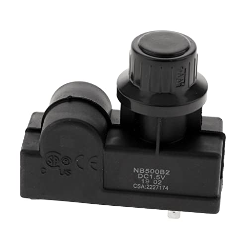 non-brand 1.5V BBQ Générateur d'Étincelles AA Batterie Allumeur Grill 1/2 Sortie, B