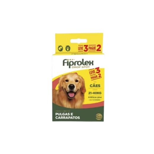 Ceva FIPROLEX 21-40KG 2,68ML - 1 BISNAGA,Mult-colored
