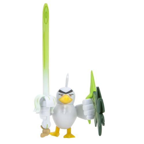 Pokemon Battle Figure Multi Pack Toy Set, 8 Pieces, Generation 8, Includes Pikachu, Eevee, Wooloo, Sneasel, Yamper, Ponyta, Sirfetch'D & Morpeko, Ages 4+