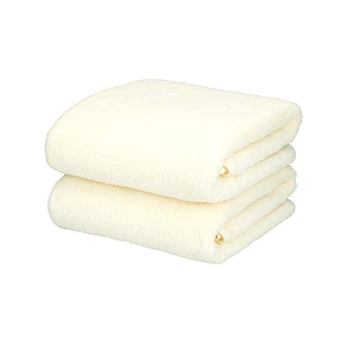 Amazon Co Jp限定 タオル研究所 毎日シンプル 001 バスタオル バニラホワイト 2枚セット 高速吸水 速乾 耐久性 人気 大判 毛羽レス 選べる7色 Japan Technology Amazon 楽天 ヤフー等の通販価格比較 最安値 Com
