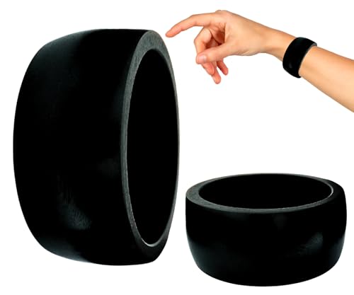 Pulsera de madera hecha a mano con el alma de los bosques naturales 2