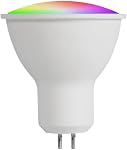 Tuya WiFi GU5.3/MR16 RGBCW Smart Bulb Compatible with Alexa,Google Assistant,SmartThings Voice Control,5W (220V)