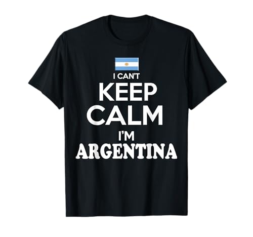 KEEPCALM ARGENTINA Camiseta