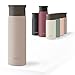 Produktbild eppikan eppiToGo Edelstahl Thermobecher, Kaffee-to-go Becher, 350 ml, 500 ml Travel Mug, Autobecher, auslaufsicher mit hygienischer 360°-Trinköffnung (Lavender Grey, 500 ml)