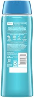 Suave Body Wash Bundle with Ocean Breeze and Sweet Pea Violet Scents, Vitamin E, 18 Oz Packs of 6