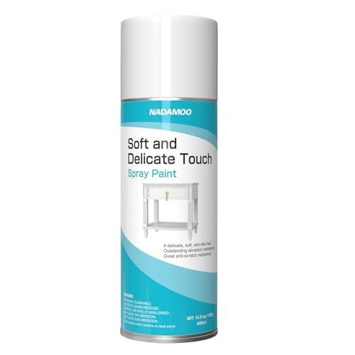 NADAMOO Soft and Delicate Touch Spray Paint for Cabinet and Furnitue，M