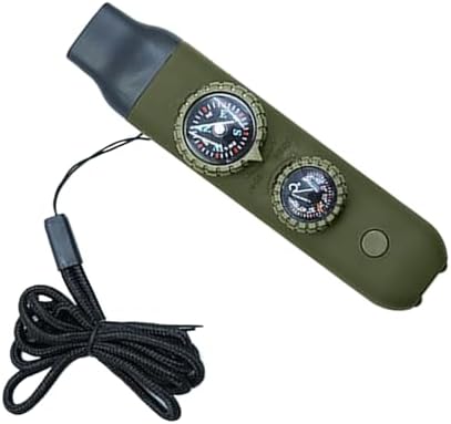Generisch Survival Whistle with Compass - Compact Safety Device, ...