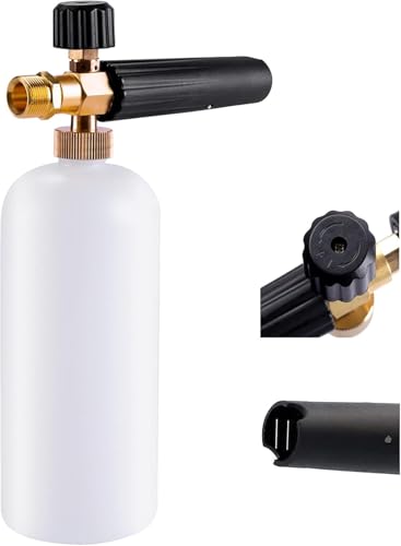Schneeschaum Lanze schaumkanone Auto Wash Schaumlanze mit...