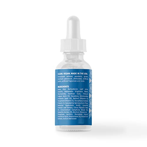 Lilyana Naturals Skin Care Set - Retinol Set With Face Wash, Eye Cream, Serum, And Retinol Cream - Skin Care Products #TOP3