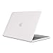 Produktbild Fintie Hülle für MacBook Pro 13 (2019 2018 2017 2016 Freisetzung) - Ultradünne Plastik Hartschale Schutzhülle Snap Case für NEUESTE 13 Zoll MacBook Pro A2159 / A1989 / A1706 / A1708, Frost Klar