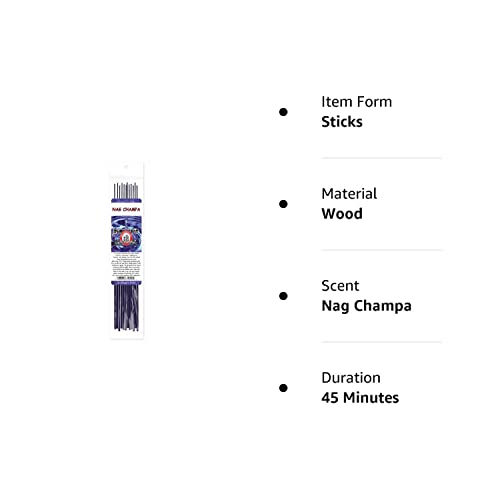 Blunteffects Incense Sticks - 3 Pack (12 Sticks Each) - 36 11" Sticks - 75G (Nag Champa) #TOP1