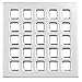 USG Durock Shower System- Pro Series Grate- 4" Professional Grate Chrome