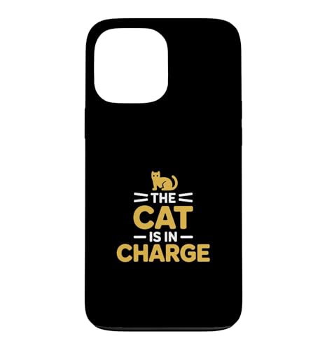The Cat Is In Charge �X�}�z�P�[�X iPhone 13 Pro Max �p