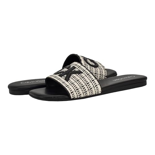 Calvin Klein Women's Yides Flat Sandal2