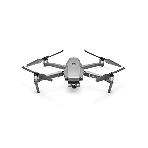 DJI Mavic 2 Zoom - Drone Quadcopter UAV with Optical Zoom Camera 3-Axis Gimbal 4K Video 12MP 1/2.3" CMOS Sensor, up to 48mph, Gray