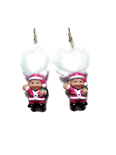 Muñeco Troll Santa Russ 5 pulgadas miniatura 1