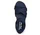 Skechers Damen Ultra Flex 3.0-Never Netter Hands Free Slip-ins Sandale, Marineblau, 38 EU