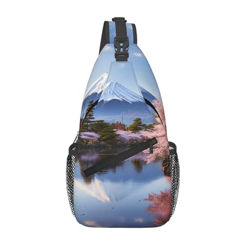 Mochila pequeña tipo bandolera para senderismo unisex miniatura 2
