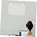 TEHAUX Multifunctional Note Board Acrylic Weekly Planner Erasable Memo Board Decorative Display for Home Office