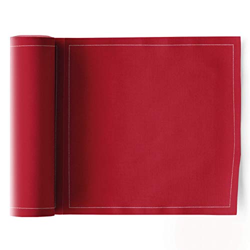 Servilletas de algodón MY DRAP, 25 unidades, rojo miniatura 1