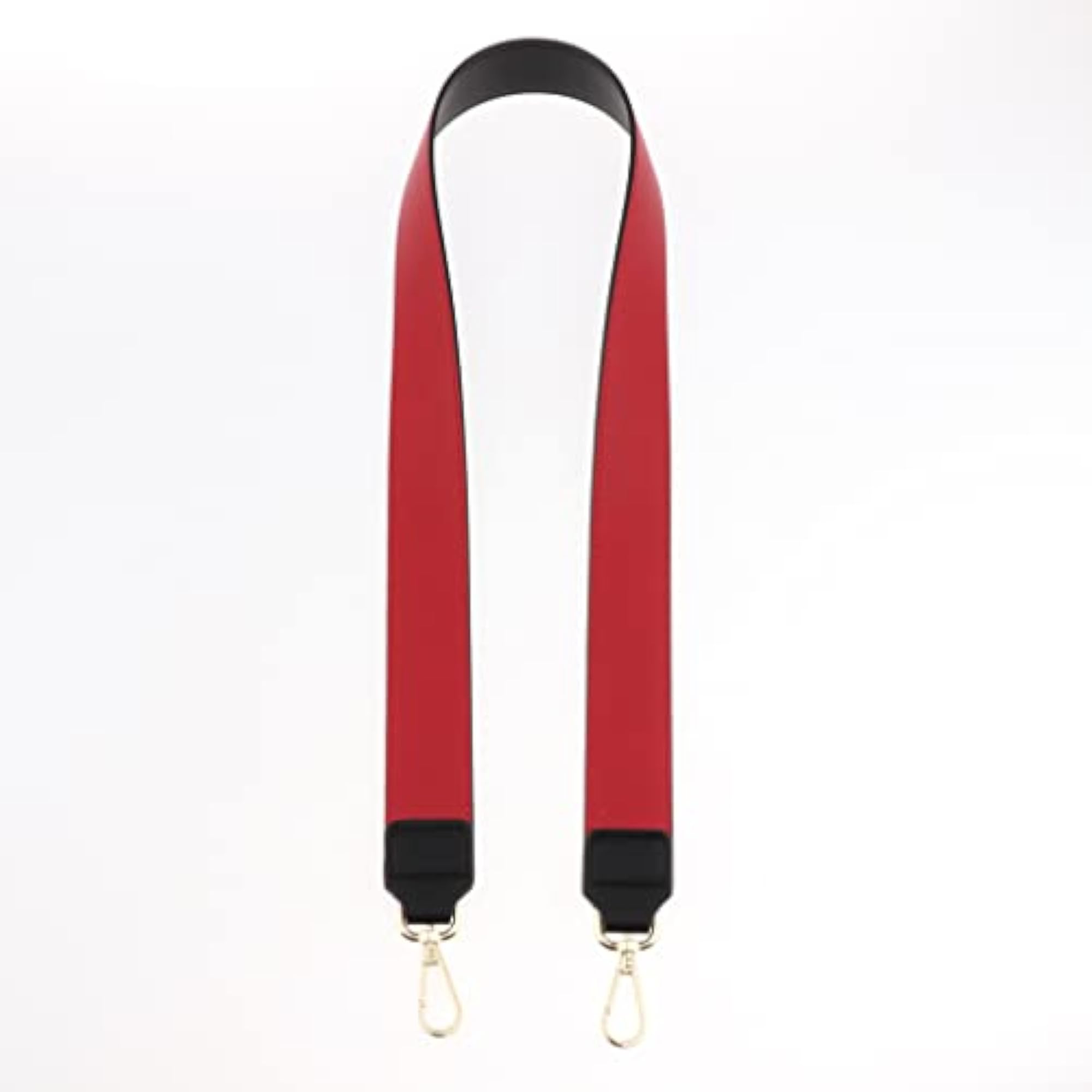 Detachable PU Leather Handbag Strap Replacement Red