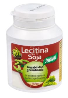 Pack de 3 - Lecitina de Soja en Cápsulas Blandas (107 Perlas) – Fuente Natural de Colina e Inositol para el Metabolismo Lipídico – Lote de 321 Uds