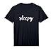 Sleepy Funny Sleepyhead No Energy Men Women Performance T-Shirt