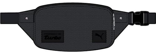 Puma PL Waist Bag noir OSFA sacoche banane mixte pratique au quotidien
