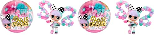 Image of L.O.L. Surprise! Hair Beads Tots - Collectible Doll with 60+ Hair Beads - Hair Beads Doll with DIY Hairstyles - Suitable for Girls and Boys Ages 4+ (Pack of 2)