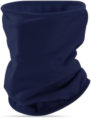 Huccik Schlauchschal Winter Damen Herren - Winddichter Fleece Halswärmer, Atmungsaktiver Loop Schal für Skifahren, Motorrad, Laufen, Fahrrad & Joggen - Super Weich, Kälteschutz Ges