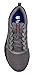 K-Swiss Men's Tubes 220 Training Shoe, Smoked Pearl Grey/Black/Mars Red, 10.5 M