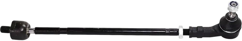 Rareelectrical New Adjustable Tie Rod Assembly Compatible With Volkswagen Jetta All Submodels Golf Gti Cabrio All Submodels Golf Gl Golf Wolfsburg Edition Golf Gls 1996-1999 By 1H0422804
