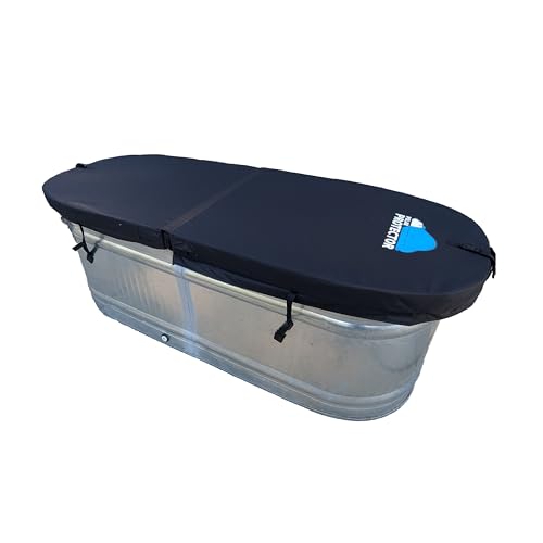 Insulated Magnetic Stock Tank Cover