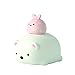 CLEVER IDIOTS INC SAN-X Sumikkogurashi Stackable Figurines - Blind Box Includes 1 of 5 Collectable Figurines - Fun, Silly, Versatile Decoration - Authentic Japanese Design
