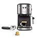 PRIXTON Cafetera Automática Toscana para café Expresso y Adaptador para Cápsulas Imagen de PRIXTON Cafetera Automática Toscana para café Expresso y Adaptador para Cápsulas