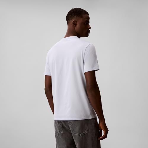 Image of Calvin Klein Men's Monogram Logo Crewneck T-Shirt