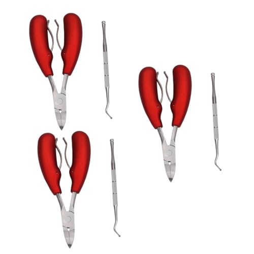 Pince à pour pédicure Healeved en acier inoxydable durable pour kit soin