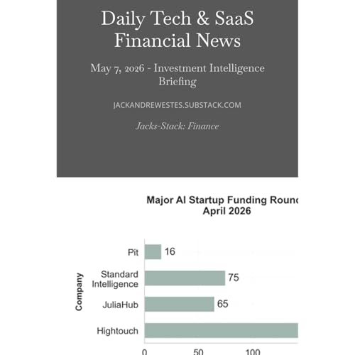 Daily Tech & SaaS Financial News May 7, 2026 - Investment Intelligence Briefing