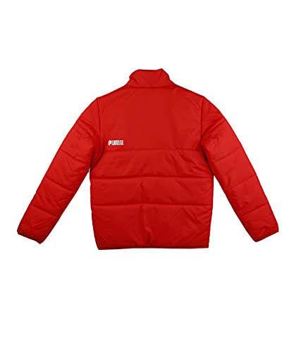 Image of Puma Polyester Boys Standard Length Jacket