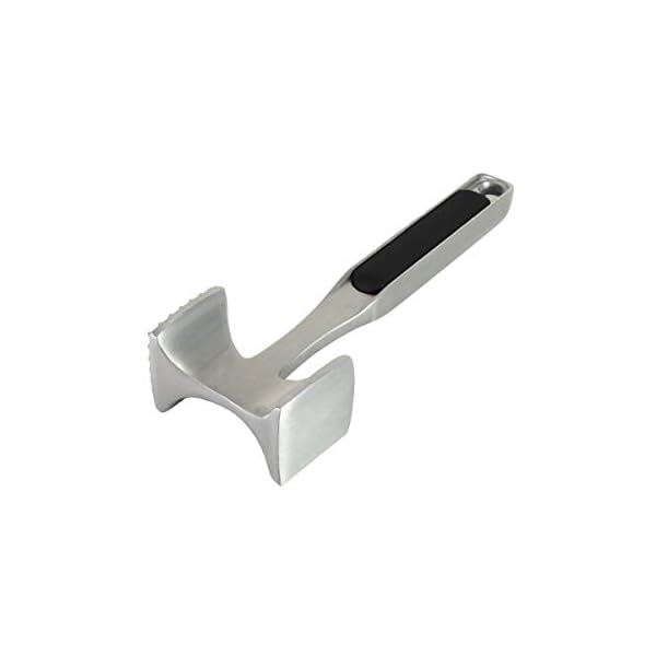 KitchenAid Gourmet Multi Sided Meat Tenderizer for Pounding Meats, Nuts