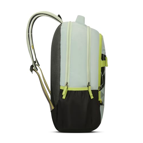 Image of Aristocrat Buzz Casual Backpack 30L | 3 Compartments with Quick-Access Front Pocket | Padded Shoulder Straps & Side Bottle Holders | Office & Travel Backpack for Men & Women