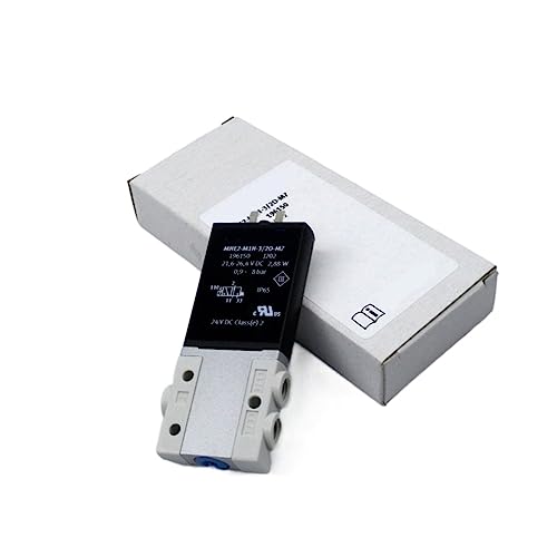 Électrovanne MHE2-MS1H-3/2G-M7-K contre les fuites d'air et chutes de pression