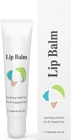 Lip Balm with Vitamin C and Vitamin E | Lip Balm for Dark Lips | Lip Blam for Chapped & Winter Dry Lips - 15ml