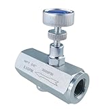 Hydraulic flow control valve 3/8